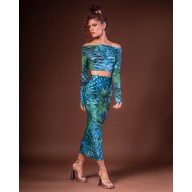 BLUZKA MINI - TROPICAL