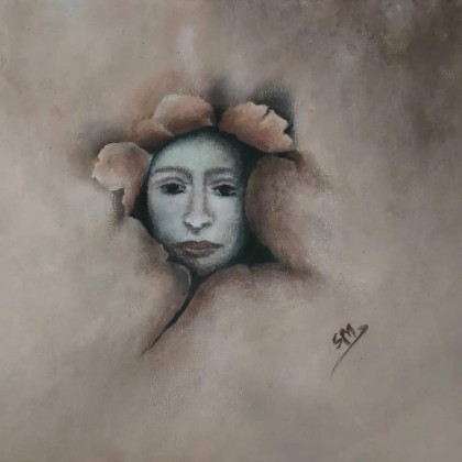 Bez tytułu, Sylwia Młodziejewska, obrazy akryl