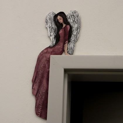 Anioł Opiekun w Twoim domu, Anawa-art, obrazy tech. mieszana