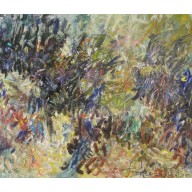W KORONACH DRZEW, 120X140 CM