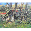 Wierzby, ogromny, 120x140 cm