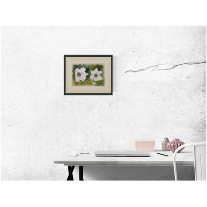 Joanna Tomczyk - obrazy akwarela - Wiosenna świeżość, Akwarela A4 foto #2