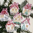 Domki jak z bajki - ozdoby świąteczne, dekoracje choinkowe