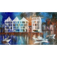 MAGICZNY WIECZÓR. GDAŃSK. GICLEE