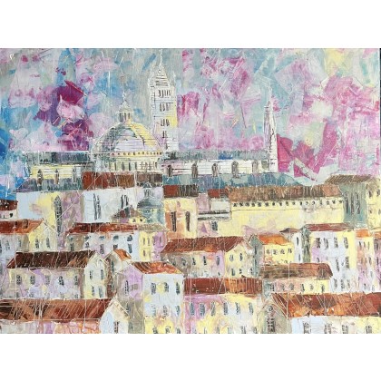 Siena. Giclee, 4mara, wydruki na płótnie