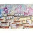 Siena. Giclee