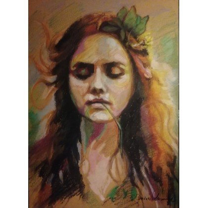 Dariusz Kaźmierczak - pastele olejne - portret ze zdjęcia na zamówienie foto #3