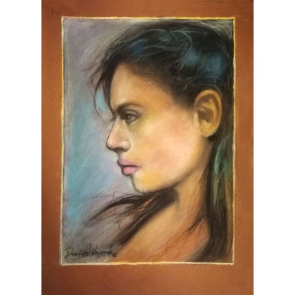 Dariusz Kaźmierczak - pastele olejne - portret ze zdjęcia na zamówienie foto #4