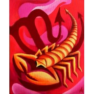 ZNAK ZODIAKU SKORPION / ZODIAC SCORPIO