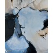 Abstrakcja -obraz akrylowy 50/60 cm