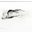 Rysunek tuszem (50x40cm) - chmury nr 18