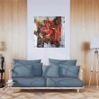 GNIEW 80x80 cm akryl