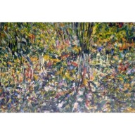 W SADZIE, 70X100, 2023/24