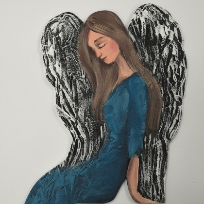 Anioł Opiekun domostwa, Anawa-art, anioły i aniołki