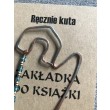 Zakładka do książki Hand Made ręcznie kuta DOMEK