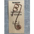 Zakładka do książki Hand Made ręcznie kuta Litera B