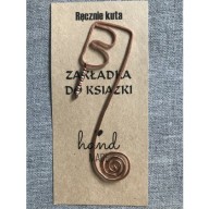 Zakładka do książki Hand Made ręcznie kuta Litera B