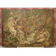 Bachanalia, szkic wg Rubensa, 70x100, 2024