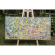 Nenufary - pastelowe, Écru, 60x120, 2024