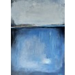 Niebieski sen -obraz akrylowy 50/70 cm