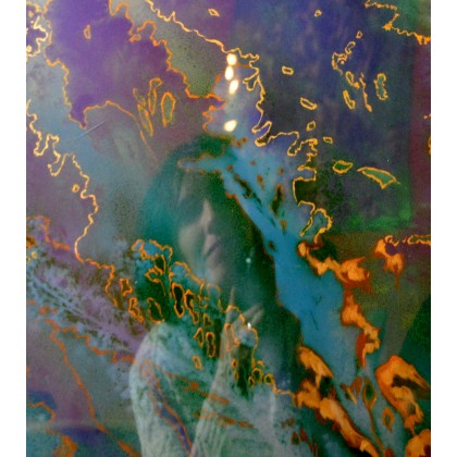 Iwona Orzechowska-Wiater - obrazy akryl - W księżycową, jasną noc foto #2