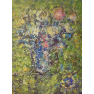 Kwiaty TAO, 60x80 cm
