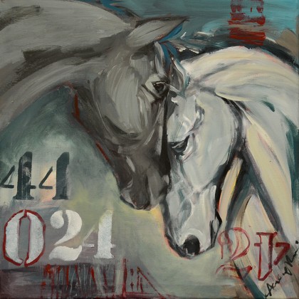 BLISKOŚĆ... Akryl na płótnie, Anawa-art, obrazy akryl