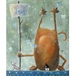 Dzień jogi. Giclee