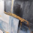 Abstrakcja - obraz akrylowy 60/80 cm