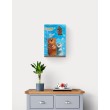 Czekamy na wiosnę. Giclee