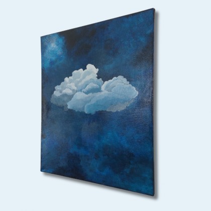 Iga Płachta - obrazy akryl - Chmura foto #1