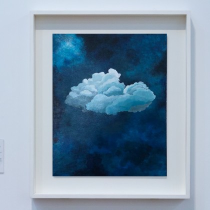 Iga Płachta - obrazy akryl - Chmura foto #2