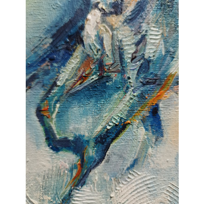 Justyna Zielonka - obrazy olejne - KONIK 1 foto #3