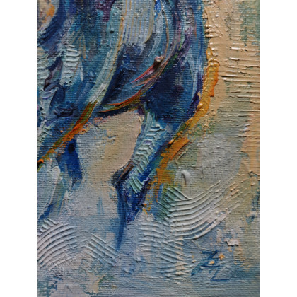 Justyna Zielonka - obrazy olejne - KONIK 1 foto #4