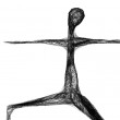Grafika z ramą - joga (nr 145)