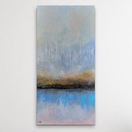Abstrakcja-obraz akrylowy 30/60 cm