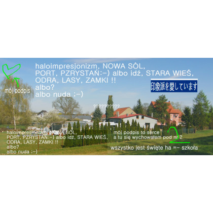 Eryk Maler - obrazy olejne - Andaluzja, Dwie kobiety tyłem, 2024, 70x100 foto #1