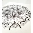 Mandala równowagi grafika