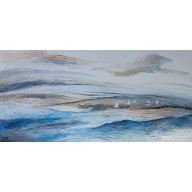 Morze  -obraz akrylowy 80/40 cm