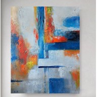 Abstrakcja -obraz akrylowy 100/80 cm