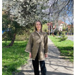 Kimono 100% wełna z aplikacją z motywem oka.