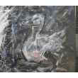 Łabędzie,, 100x100, 2024