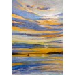 Morze- rysunek pastelami olejnymi