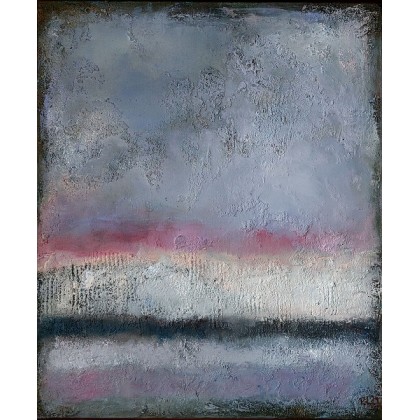 Abstrakcja -obraz akrylowy 50/60 cm, Paulina Lebida, obrazy akryl