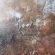 Abstrakcja -obraz akrylowy 80/80 cm