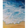 Plaża -obraz akrylowy 41/33 cm