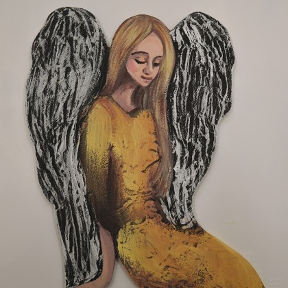 Anawa-art - anioły i aniołki - Słoneczny Anioł foto #2