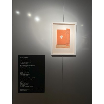 Jolanta Więcław - asamblaż - Dziękuję ci, serce moje (Do serca w niedzielę) foto #1