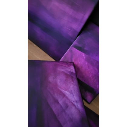 Jessica Popko - obrazy akryl - obraz Violet Ecstasy foto #4