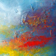 Abstrakcja   -obraz akrylowy 60/60 cm